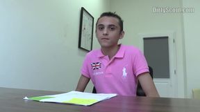 Scrawny Twink Gets Roughly Fucked at Casting Call -Dirty Scout