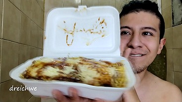 eating good pork, a delicious dish