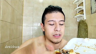 eating good pork, a delicious dish