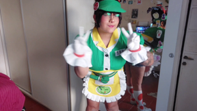 Mei Cosplay (Overwatch) Explosive Squirt