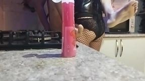 Femdom Pegging. Dominatrix Nika Strapon Fucks Her Subs Ass. Anal Fuck Of A Man From Dominant Mistress. Sexy Ass