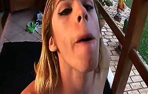 Bia DiFelipo sucks POVs tool