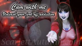 Descend with me into jerk off addiction - MP4 HD 1080p