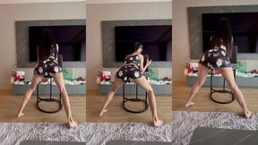 christmas twerk