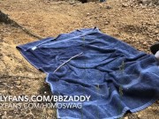 Jerking for daddy on the nude beach - full unedited version on onlyfans/bbzaddy