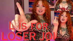 L is for Loser JOI (wmv)