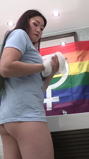 My Loser Step Son Is My Toilet Slave