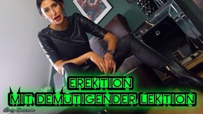 Erektion mit demütigender Lektion