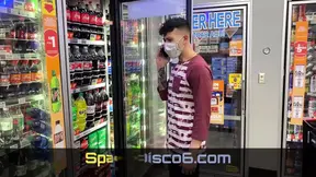 Suave Latino Gabriel Pounds Out Tiny Asian Kim