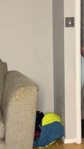 Horny wife calls her neighbor, cheats on her husband while he is at work   Clip 1