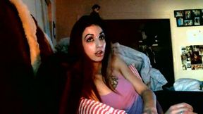 Rosie Swallows Private Show