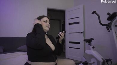 Porn story - Call me Senhora while I'm fucking you with a strap-on!