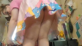 Not Gonna See :: Care Bear Skirt