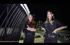 Officers Jackie and Mia Arrest You POV Video 4k + Download