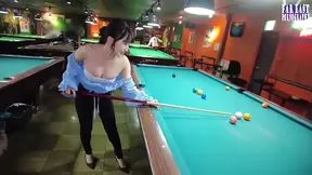 Secret Squeeze Bliss with a Shy J Cup Tease Hiding Her Massive Curves for a Sneaky Finish Phase 2