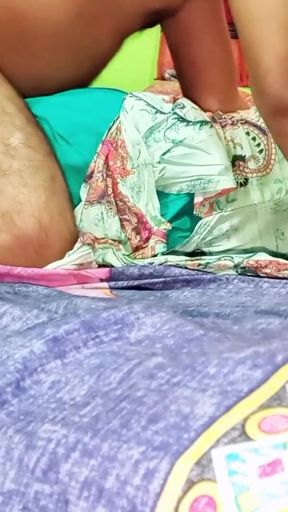 Captivating moment from &quot;My wife bestfriend in my room and i am fucking wife friend&quot;