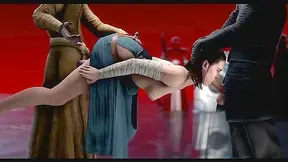Rey Yields to Forbidden Lust with Snoke Kylo in Steamy Star Wars Encounter