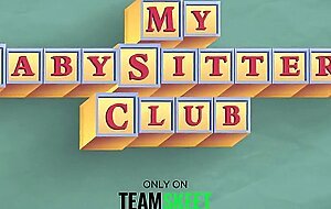 Mybabysittersclub, alexis tae, the best babysitter around