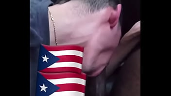 Man Getting Some Throat