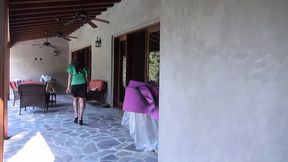 Busty lesbians Francesca and Georgia lick each other