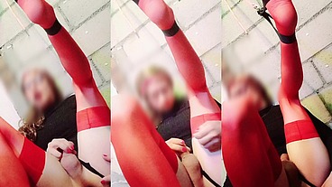 Atrevida Linda y Femenina TS Caliente Penetrando su Ano Vagina #53 - Jovencita duro por el Culo - Masturbacion Anal - Pervertida LadyBoy - Mariquita Cachonda - RubyQueen
