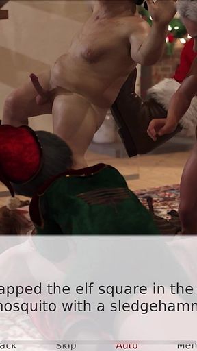 Stuffing Her Stocking- a Christmas Tale