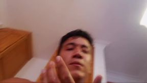 Dante Suarez Strokes His Cock in This Video