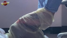 Pediqueen: Fragrant Foot Smother Via the Latex Foot Hood