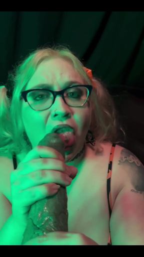 Monster Cock BJ