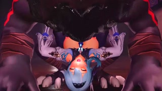 Genshin Impact Ladies get their Pussies demolished by Hillichurl Cock