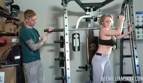 PORNSTAR PLATINUM Horny Dee Williams Loves Work Out Sex