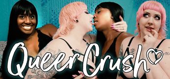 BBW And Ebony Girlfriends On Queer Sex