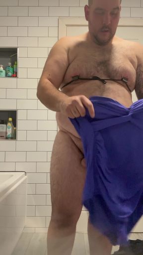 Cock and Ball Bondage Fun