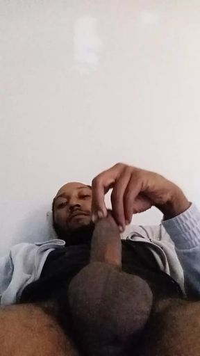 Jerking this dick
