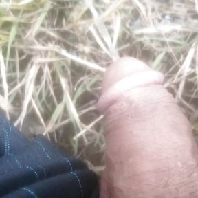 Pissing village gay my desi cock