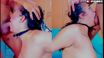 tearing out the throat of this crazy whore