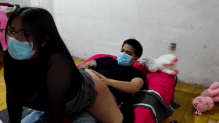 MY STEPDAD HAD TO HIT ME so Mi MOM wouldn't hear how he FUCKS me