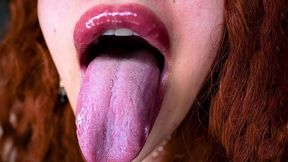 i ll give you a blowjob! ginger teen sucks him until you cum!!