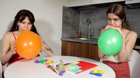 Balloon party! (FHD MyDecemberSails)