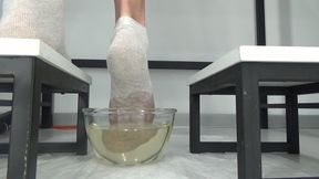 Wet Socks