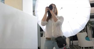 Photoshoot Starring Jillian Janson Masturbating
