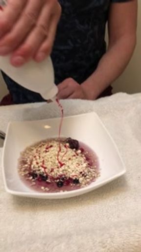 morning breakfast for my slave husband!!!!