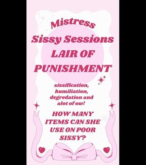 Mistress: CBT Sub Rosie Gets Her Punishment!