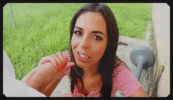 Vienna Black’s Intense Outdoor Threesome Marathon