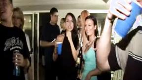 ”Lesbo dorm teens lick & finger fuck”