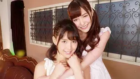 Arina Hashimoto and Tsukasa Aoi Enjoy Intense Toy Play Together