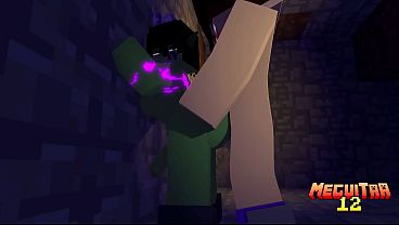 Steve em busca do diamante perdido (Livia X Steve) [Porn&ocirc_ de Minecraft]