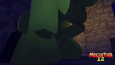 Steve em busca do diamante perdido (Livia X Steve) [Porn&ocirc_ de Minecraft]