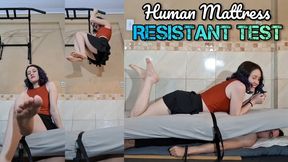 #174 Human Mattress Resistant Test (Princess Beatriz)