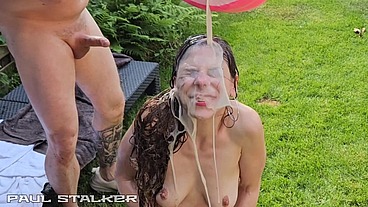 [RETROSPECTIVE 2024 #14] Outdoor Anal Summer Vibes, Alice Maze, Leila Botwin, Irogenia (FIRST PISS EVER!